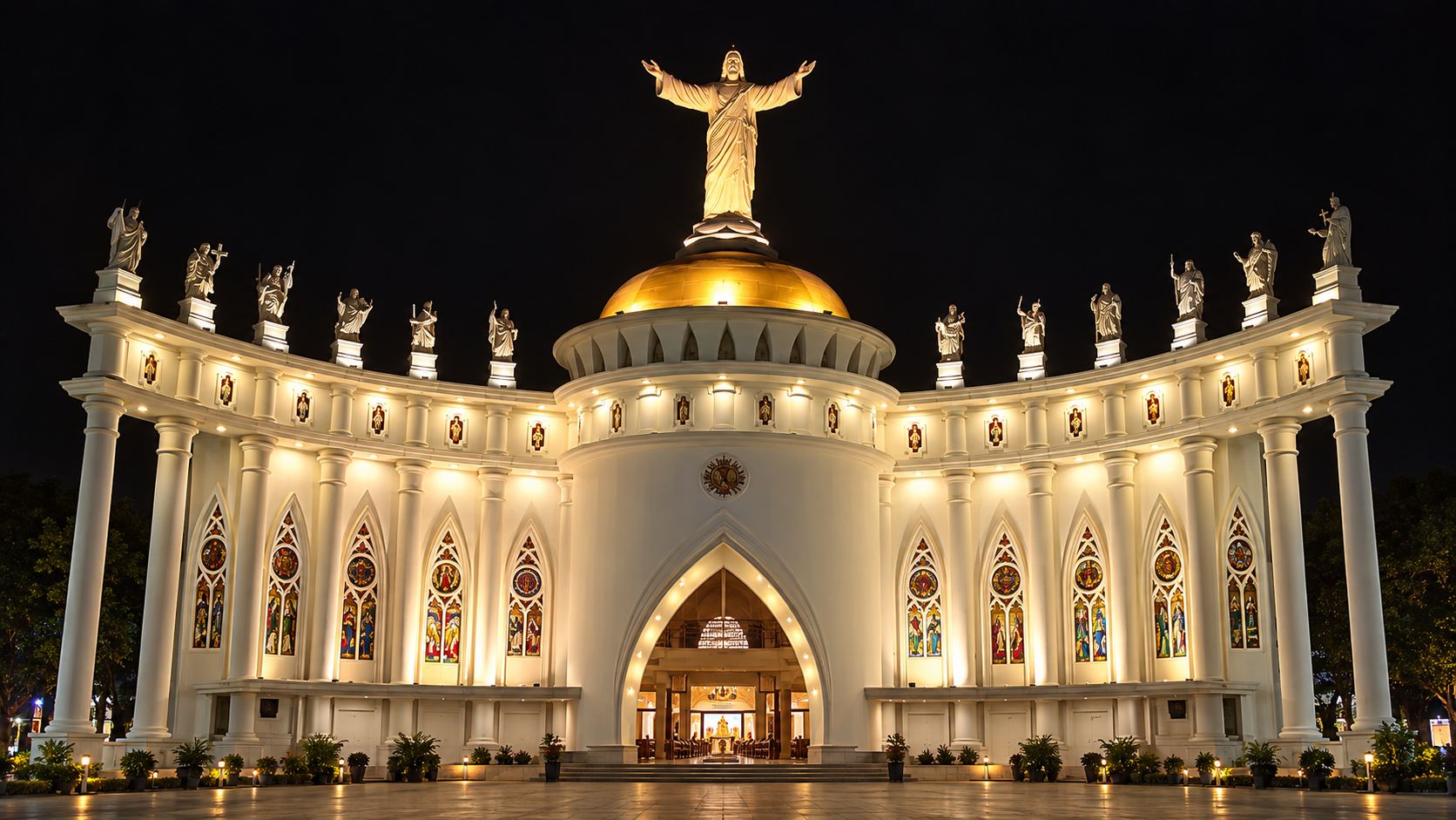 2,000 Holy Relics Exhibition at St. Sebastian’s Church, Madhavaram